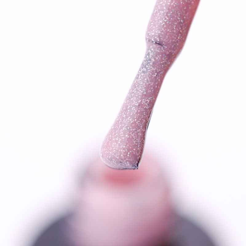 Gel polish ADORE Professional No. 435 (pink, microshine), 7.5 ml