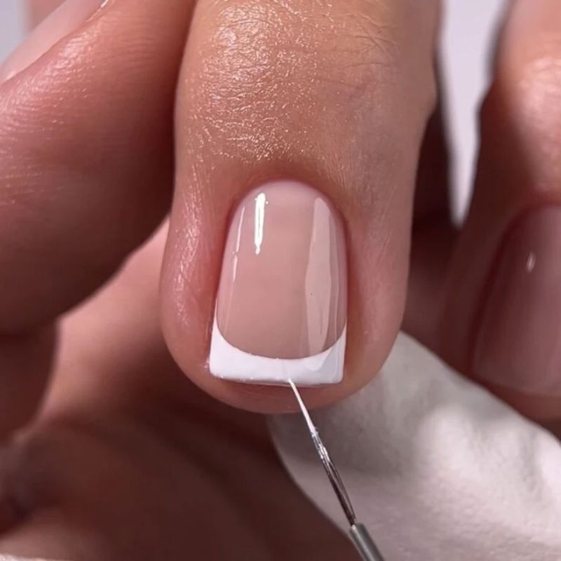 Nails Of The Day Гель-лак French 02, 10 мл