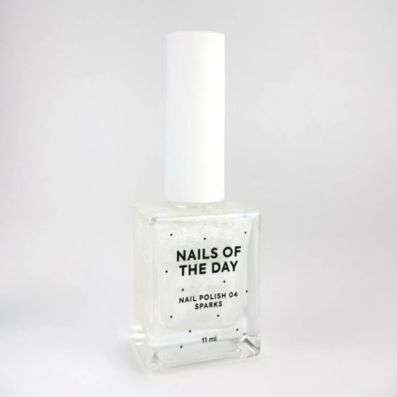 Nails Of The Day Лак для нігтів Nail Polish Sparkle, 11 мл