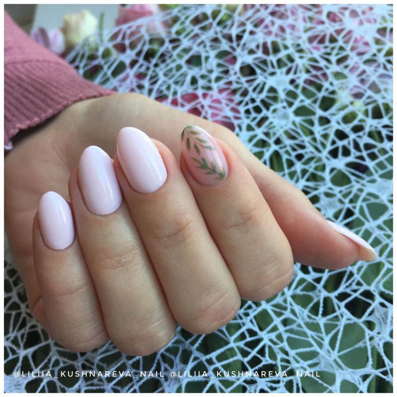 Kira Nails gel varnish No. 011 (pale pink, enamel), 6 ml