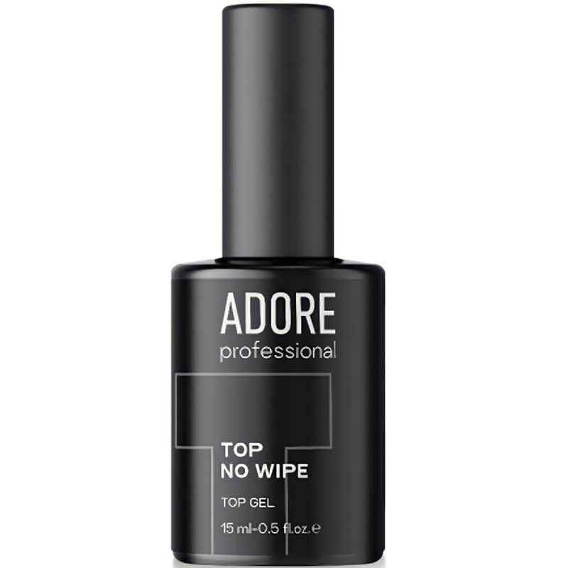 ADORE Professional Топ для ногтей Top No Wipe, 15 мл