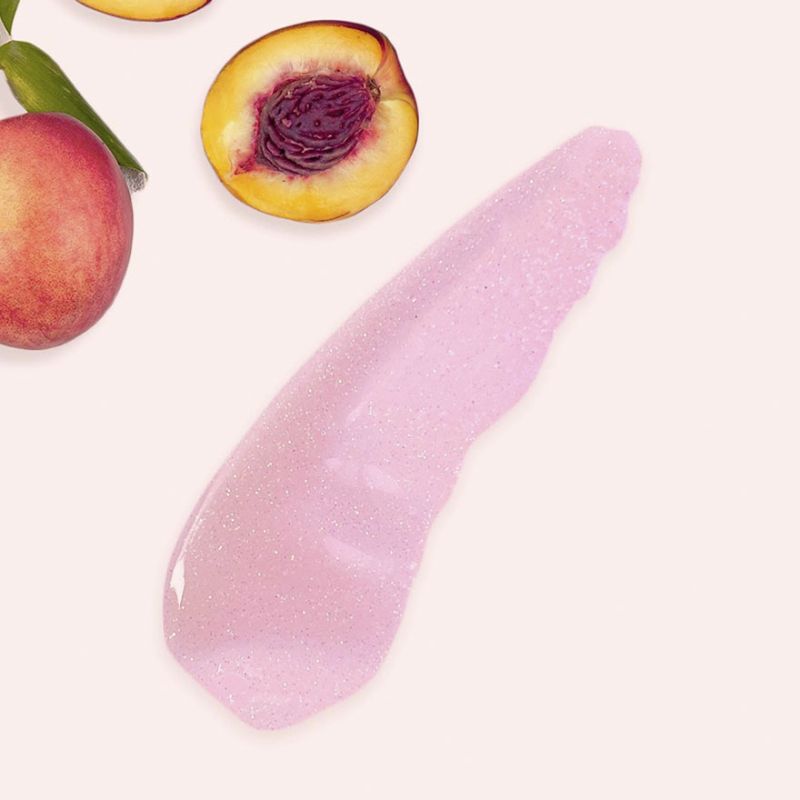 Gel polish ADORE Professional №S-003 (peach, micro glitter), 8 ml