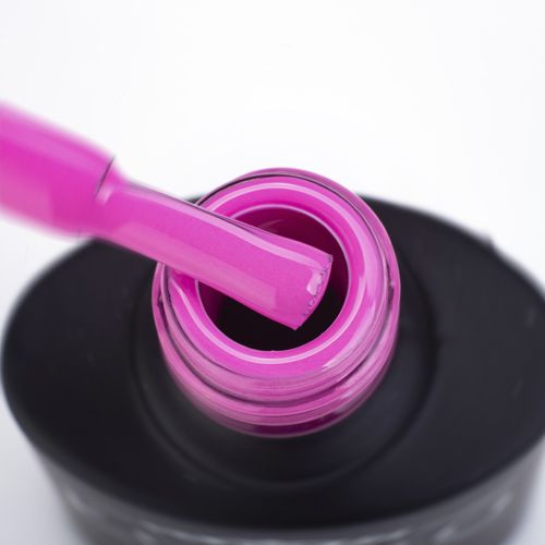 Gel Polish Komilfo Deluxe Series D173 (bright, intense pink, neon), 8 ml.