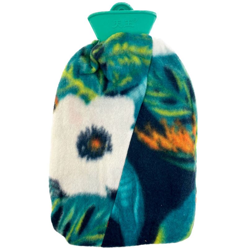 Hand and body warmer in fleece, assorted colors (not electric) 500 ml