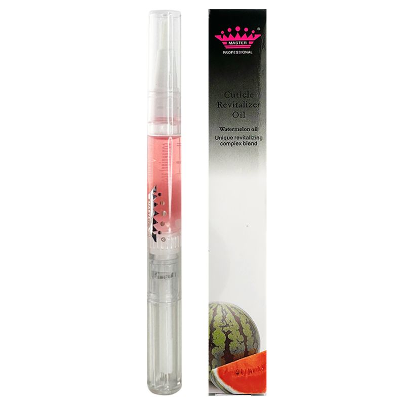 Oil pencil for cuticles and nails, watermelon