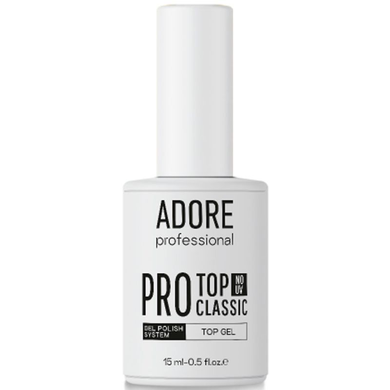 ADORE Top for nails PRO Classic TOP no UV, 15 ml