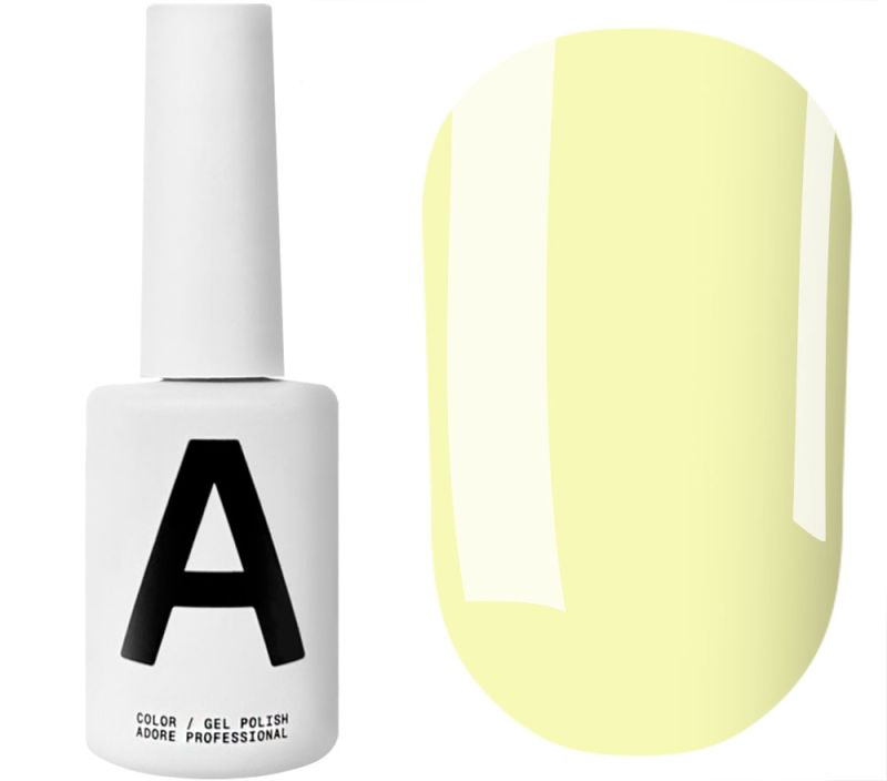 Gel varnish ADORE Professional No. 115 (bright light lime, neon), 7.5 ml