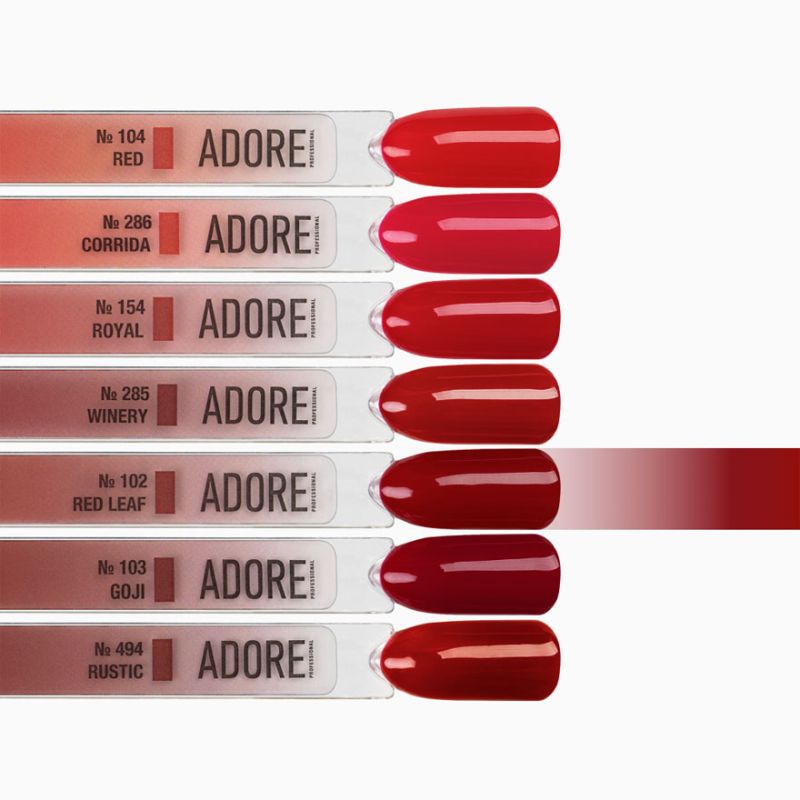 Gel varnish ADORE Professional No. 115 (bright light lime, neon), 7.5 ml