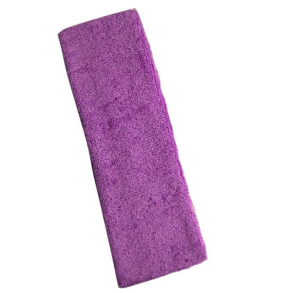 on an elastic band - lilac