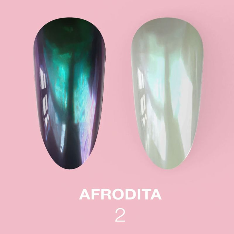 LUNA Комплект втирок для нігтів Afrodita 6 штук
