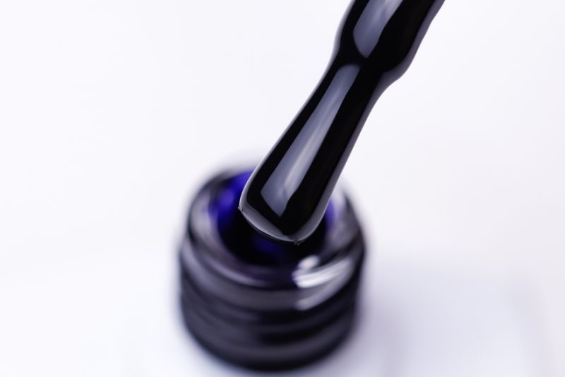 Molekula gel varnish No. 071 (dark blue, enamel), 11 ml