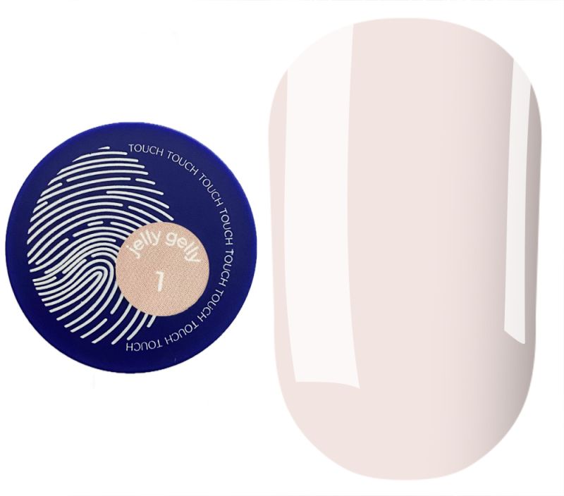 Touch Гель желе Jelly Gelly 01, 15 мл