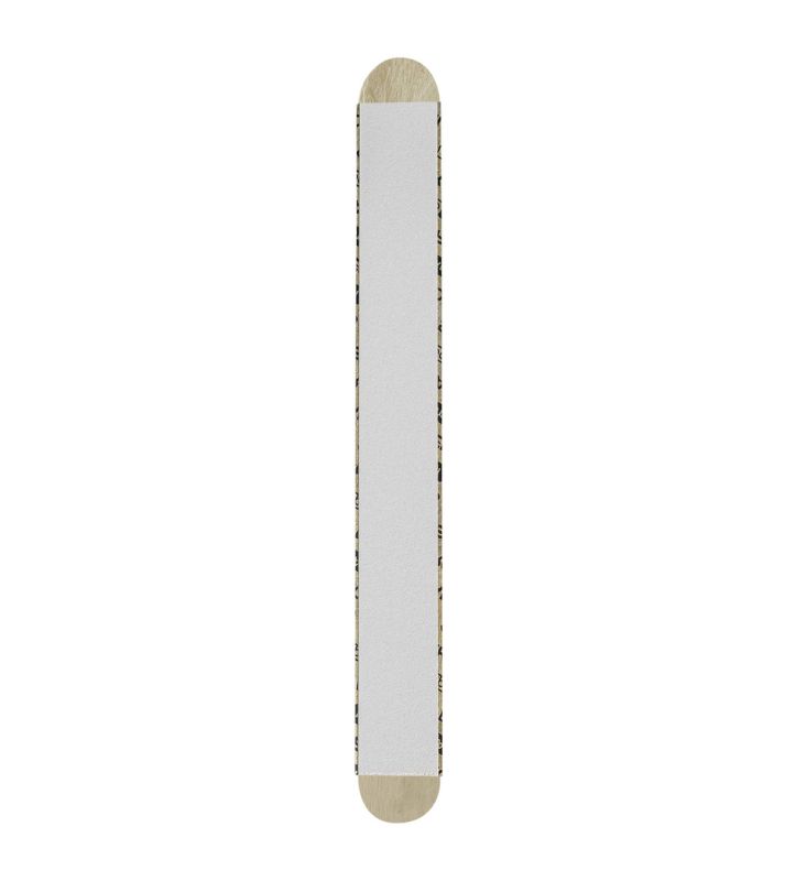 Staleks Pro - Set of replaceable white papmAm files (wooden base) EXPERT 22 100 grit, 25 pcs