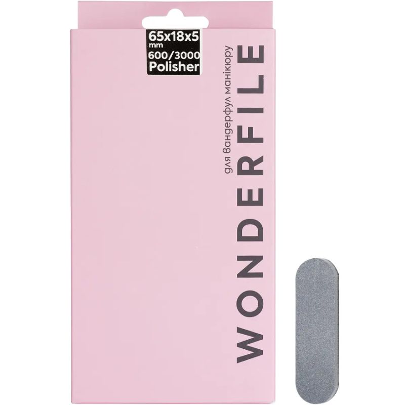 Wonderfile Бафф полировщик in black (50 шт./уп.)