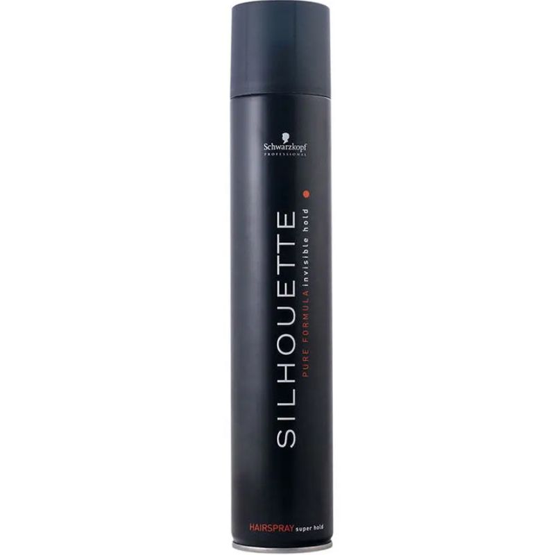 Schwarzkopf Silhouette Hairspray Super Hold - strong hold hair spray, 500 ml