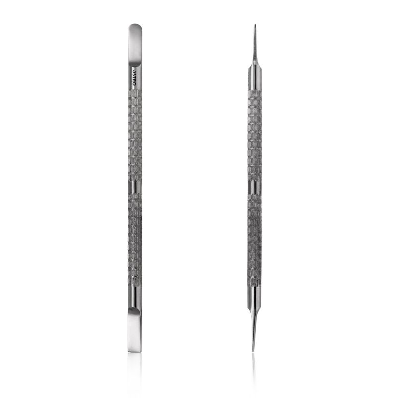 OSTRO double-sided manicure scraper