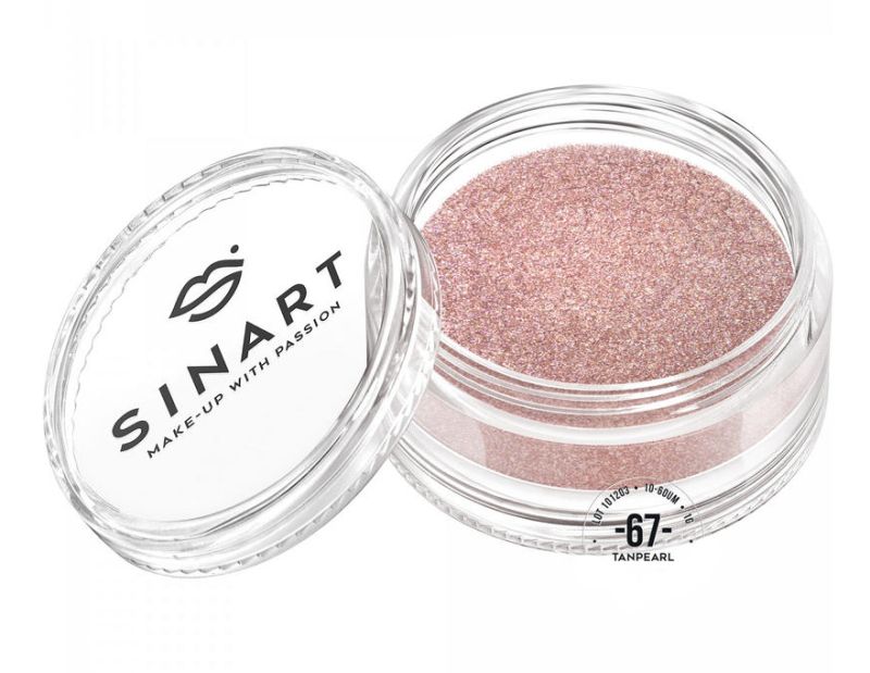 SINART Пігмент для повік Tanpearl №67 (мокрий пісок), 1 г