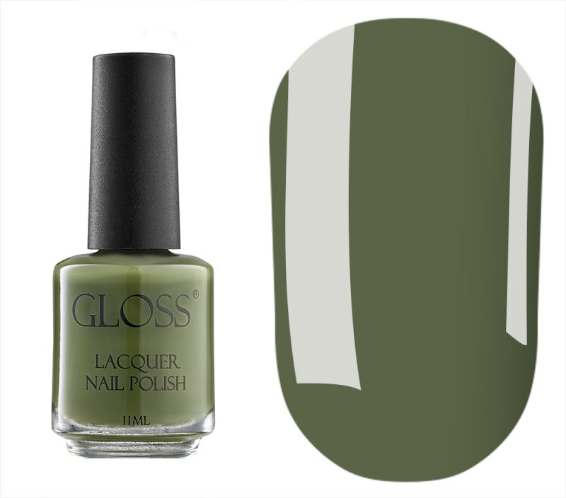 GLOSS Lacquer Nail Polish 028, 11 ml