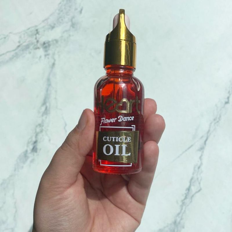 Flower cuticle oil HEART - Lady in Red, 30 ml