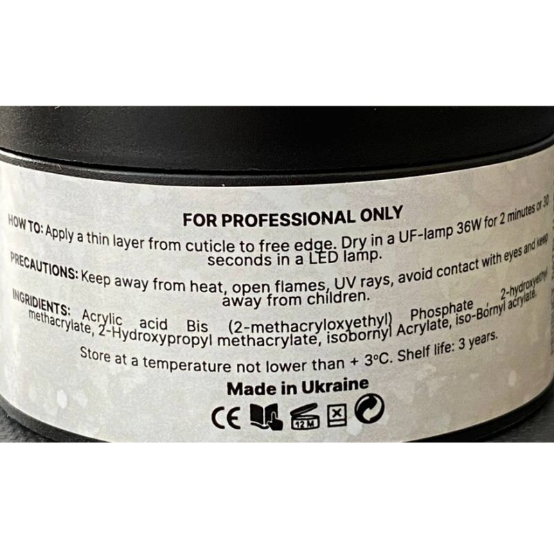 Valeri Nail base Flakes Base 077, 6 ml