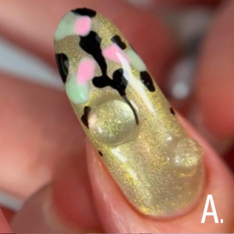 ADORE Гель-лак для нігтів Gel Polish Cat’s Eye A-08, 8 мл