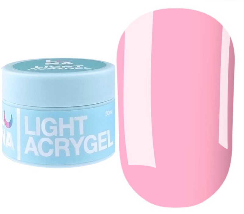 LUNA Гель жидкий Light Acrygel №06, 30 мл