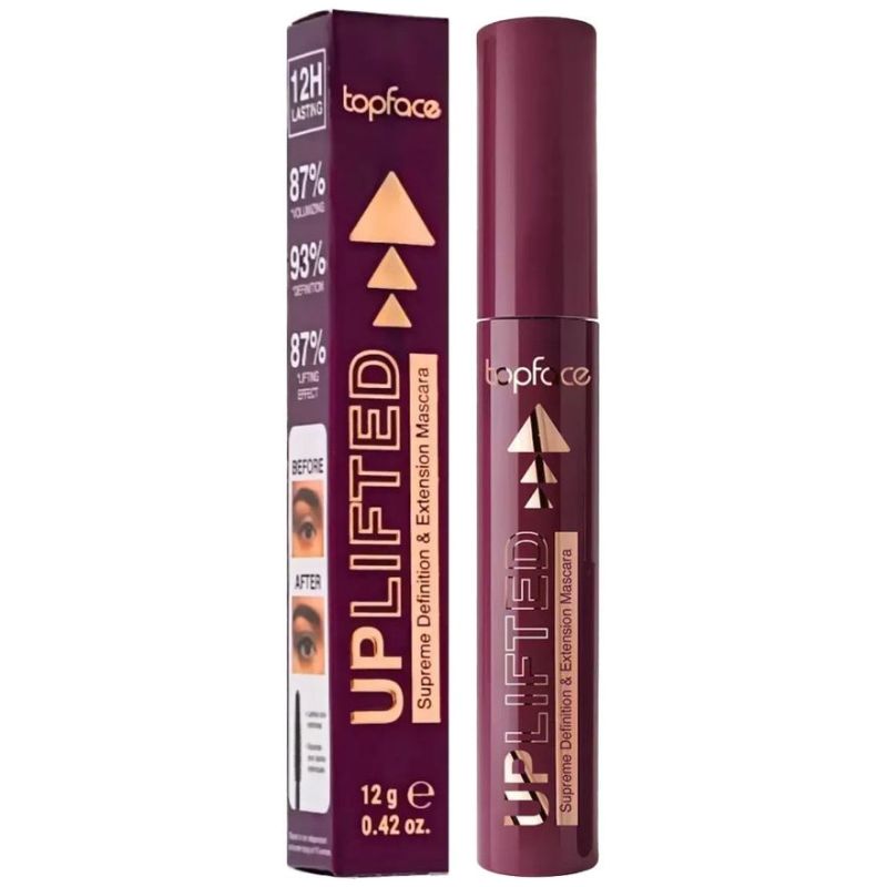 TopFace - Туш для вій UpLifted Mascara, 8 мл