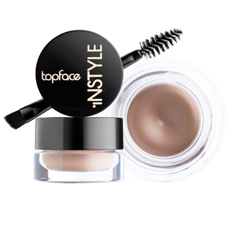 Eyebrow gel "Instyle Eyebrow Gel" TopFace PT551, No. 002 Taupe