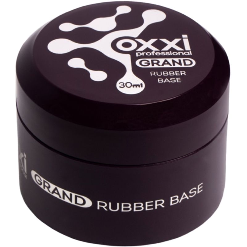 OXXI Nail base GRAND Rubber Base, 30 ml