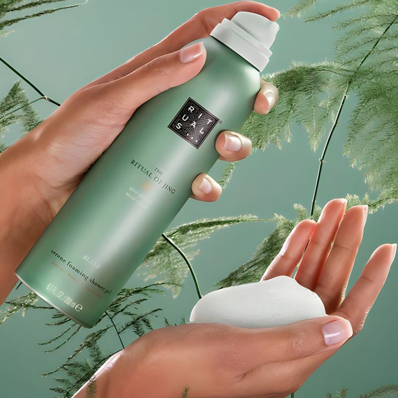 Rituals The Ritual of Jing Sleep shower gel foam, 200 ml