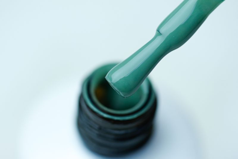 Gel varnish Atica On My Mind GPM157 (pale khaki, enamel), 7.5 ml