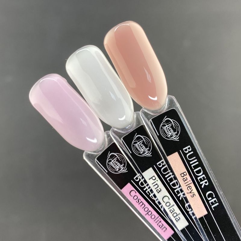 Trendy nails Builder Gel in a bottle Cosmopolitan (пудровый розовый, полупрозрачный), 15 мл