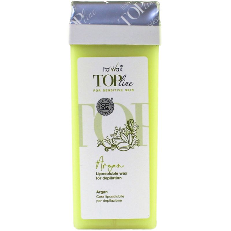 ITALWAX Воск кассетный для депиляции Top Line Аргана, 100 мл