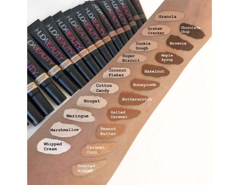 Sugar Biscuit deals 12G - Huda Beauty OverAcheiver Concealer