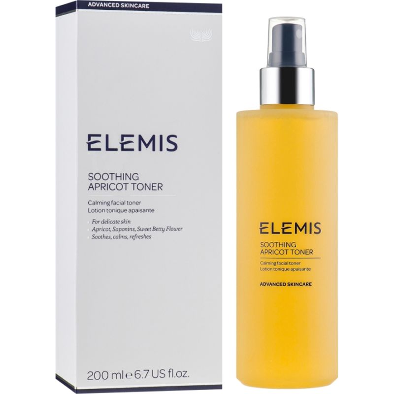 ELEMIS Тонер успокаивающий Абрикос Soothing Apricot Toner, 200 мл