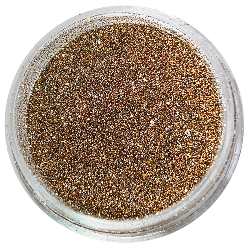 Reflective Glitter Nailapex Gold