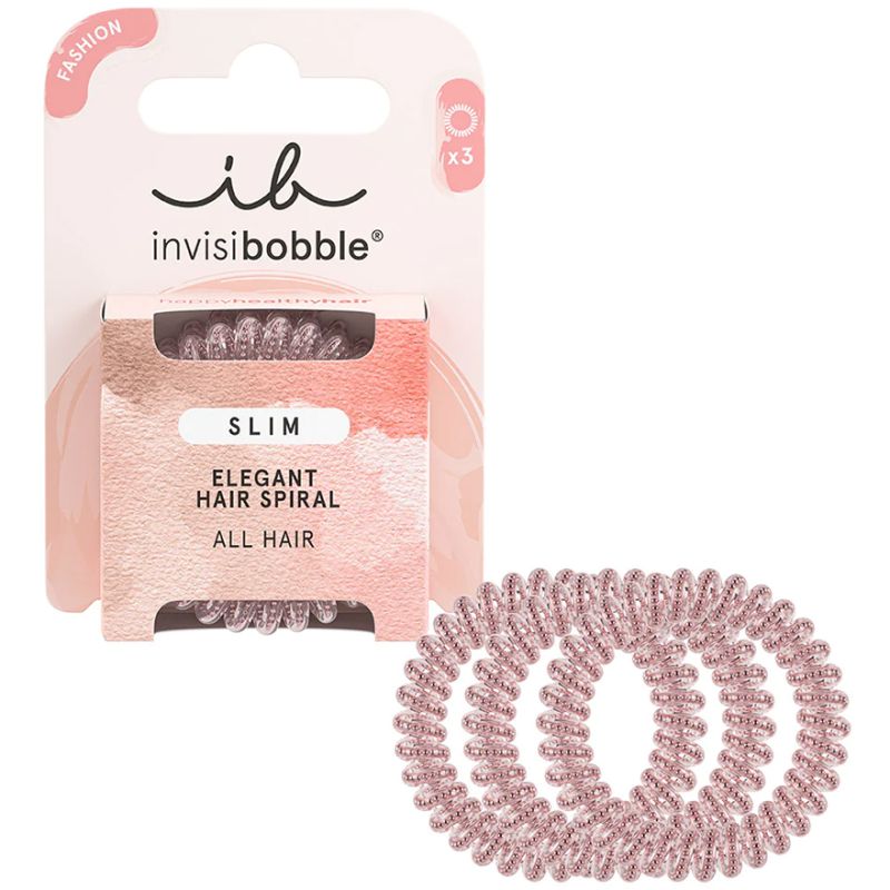 Invisibobble Hairband SLIM Pink Monocle