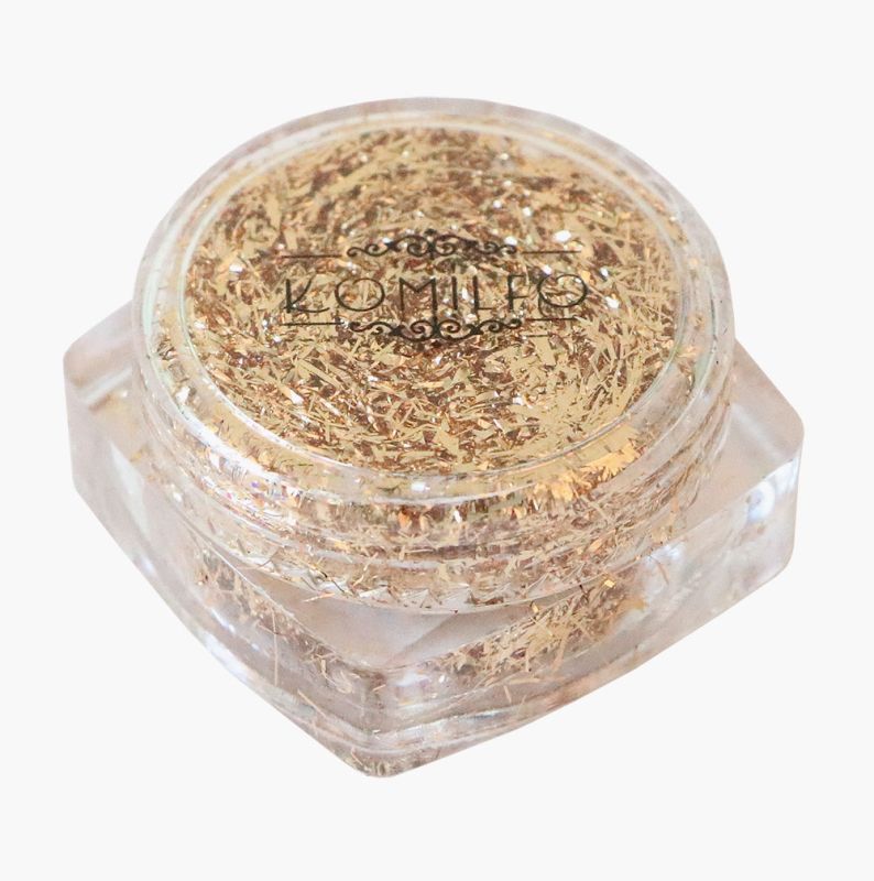 Komilfo Foil Stripes №08 Champagne Gold, (0,2 г)