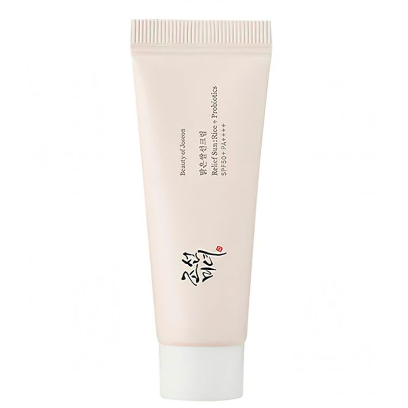 BEAUTY OF JOSEON Крем солнцезащитный с пробиотиками Relief Sun: Rice+Probiotics, 10 мл