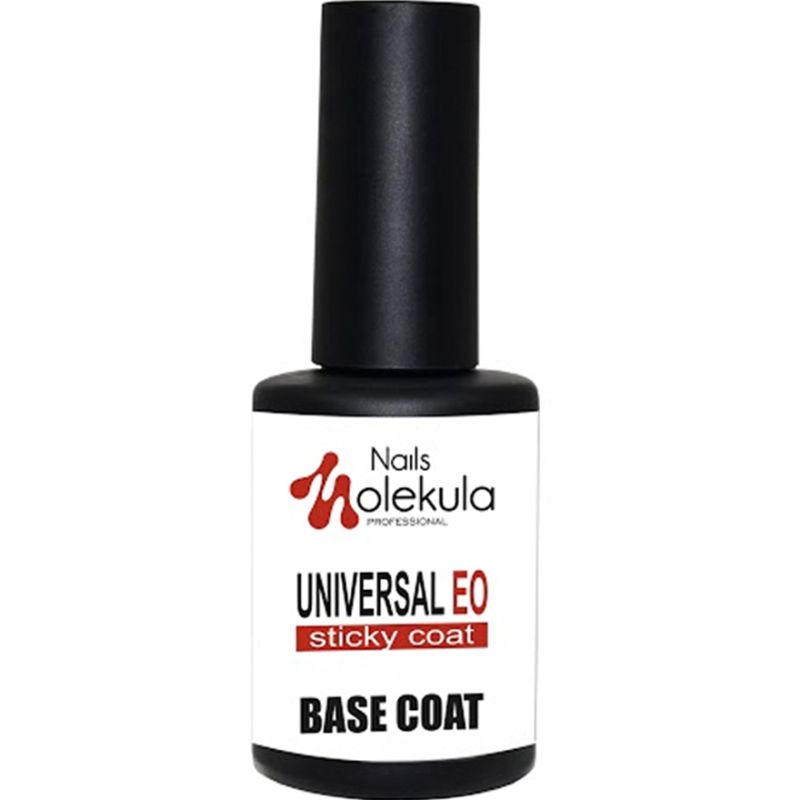 Molekula База для ногтей Universal EO Base Coat, 12 мл