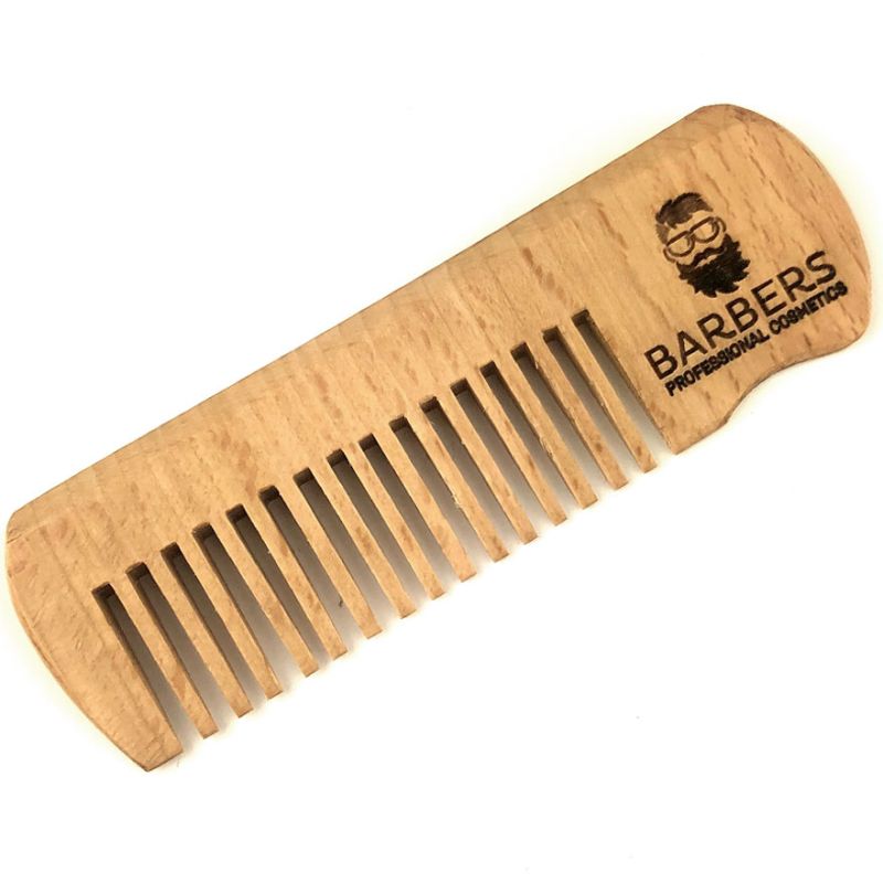 BARBERS Гребень для бороды Beard Comb