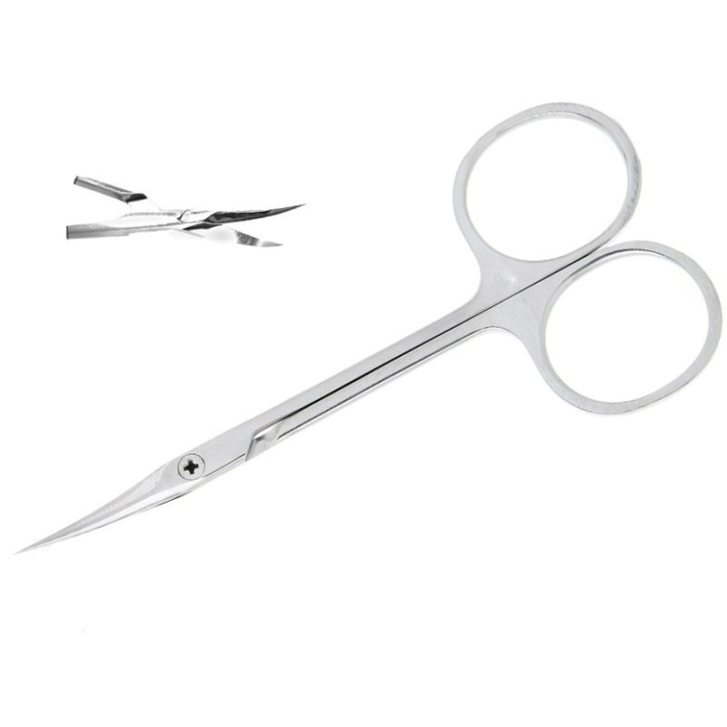 OLTON professional cuticle scissors, 113 mm
