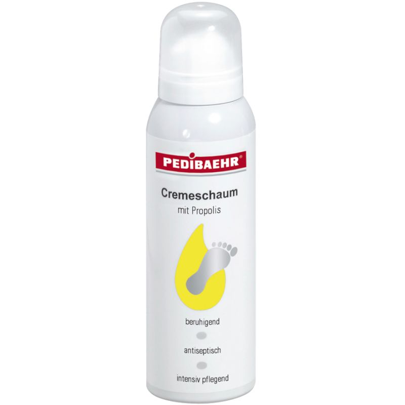 BAEHR Cremeschaum mit Propolis Foot Cream-Foam with Propolis, 125 ml