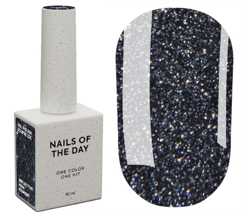 Nails Of The Day гель-лак Gel polish Eclipse-323, 10 мл