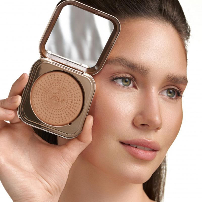 ZOLA Бронзер Natural Bronze Glow 02 Бронзова засмага Tan Bronze