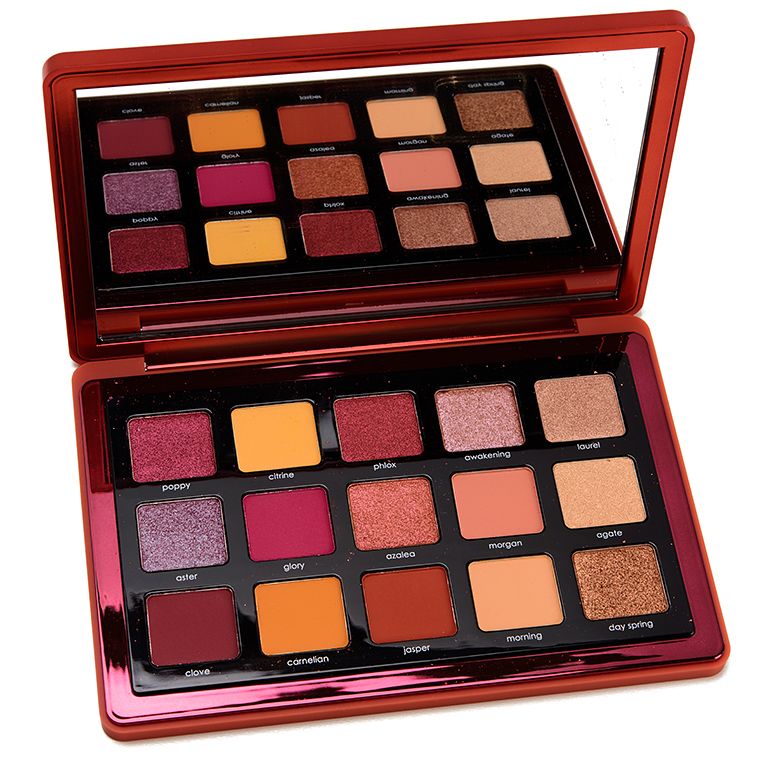 アイシャドウ natasha denona sunrisePalette レビュー】Natasha Denona のアイシャドウ「SUNRISEパレット