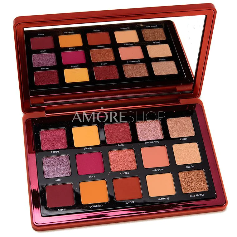 NATASHA DENONA Sunrise Eyeshadow Palette Palette of shadows (15