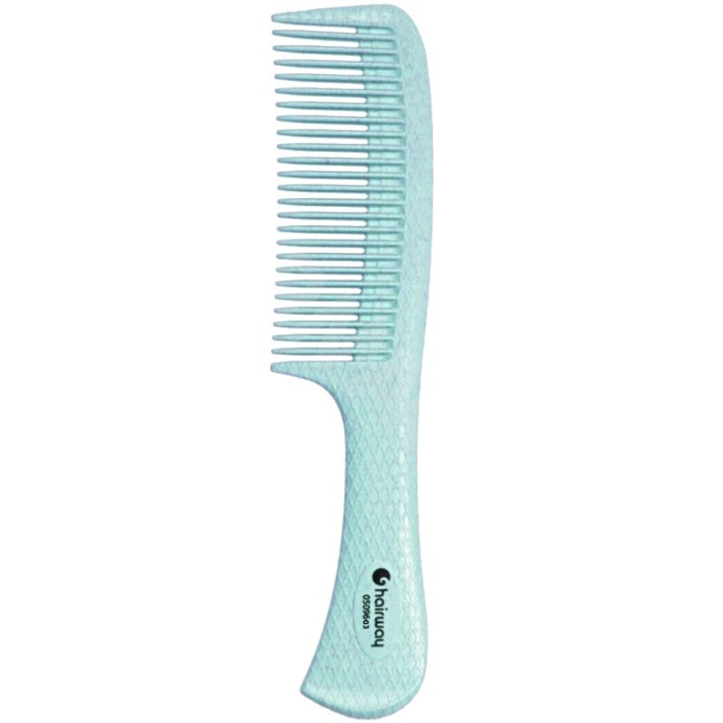 Hairway Гребень Eco голубой, 225 мм