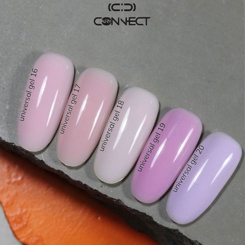 CONNECT Гель для нігтів Universal builder gel №18, 27 г