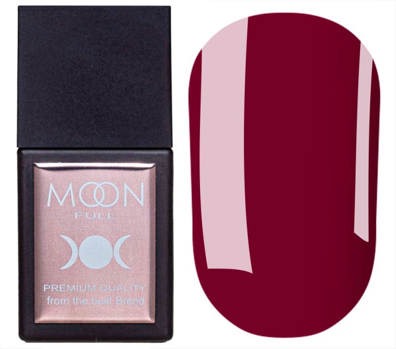 MOON FULL Amazing Color Base for nails No. 3005 (burgundy), 12 ml